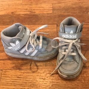 Toddler Adidas High Top Sneakers